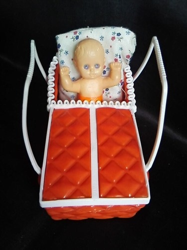 Vintage schildkröt babypuppe - vintage,