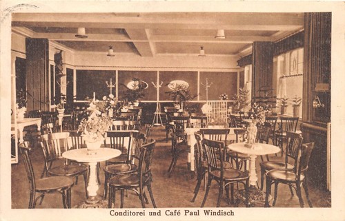Conditorei und cafe paul - ak,