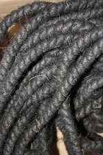 Rosshaar schwarz Polstermaterial ca. 6 kg