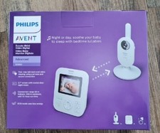 Philips AVENT Advanced Digitales Video-Babyphone - Weiß SCD833