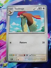 Pokemon Karte Tauboga Deutsch 017/165 Original