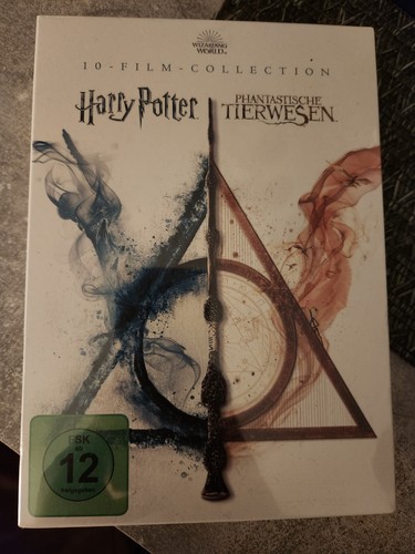 Dvds harry potter - 10,