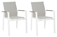 Bizzotto Kubik Gartenstuhl 2er