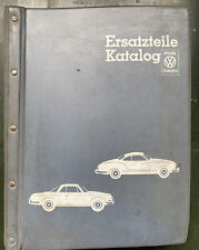 VW Ersatzteile –Karmann Ghia Typ1 +Stand Juli 1972￼ Nachtrag 41+42 Typ 3