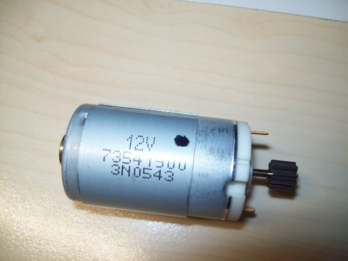 Motor johnson 12v - motor,