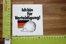 Alter Aufkleber Militär