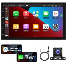 Android 15 Apple CarPlay 7"