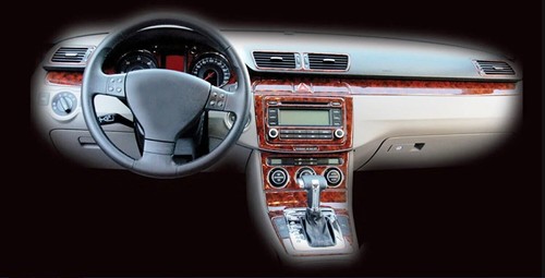 Cockpit dekor für - für, passat