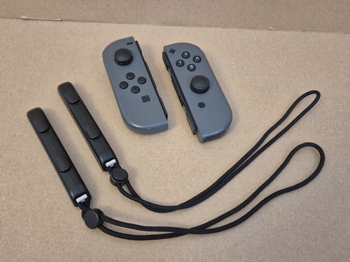 Nintendo switch joy con grau - nintendo,