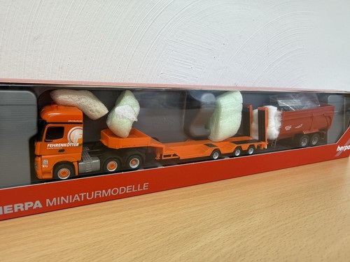 Herpa lkw modell actros - herpa,