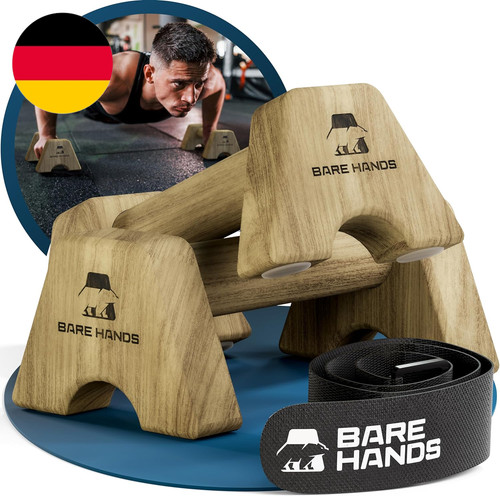 Bare hands liegestützgriffe - bare,