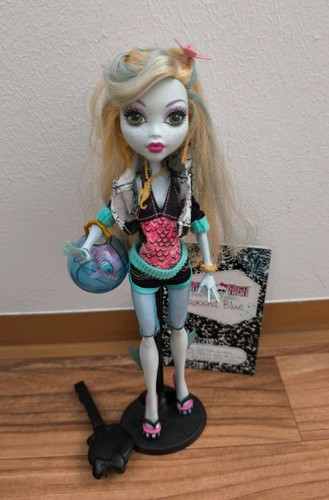 Monster high lagoona blue - high,