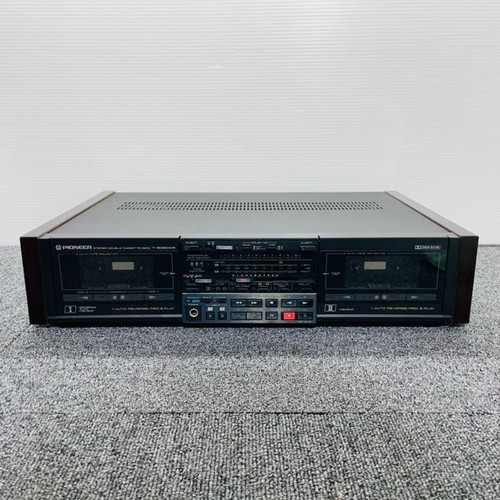 Pioneer doppel kassettendeck - doppel,
