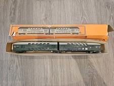 Prefo H0 Doppelstockwagen Personenwagen Modellbahnwagen Waggon DR piko