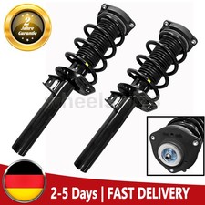 2 Komplett Stoßdämpfer Federbein Satz Vorne für VW Golf VI 1.2TSI,1.4,1.4TSI,1.6