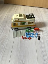 Playmobil 3258 Wohnwagen/Camper V1 Ohne OVP Gebraucht