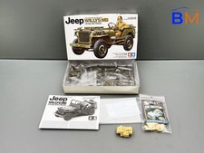 1:35 Tamiya 35219 Jeep Willys MB 1/4-ton 4x4 Truck Bausatz // 5 O 0975