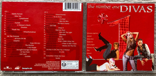 The number one divas - -,