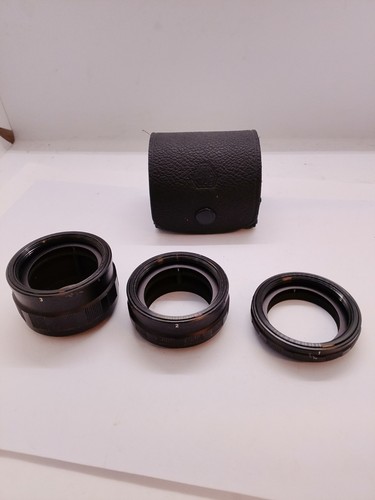 Asahi pentax zwischenringsatz - asahi,