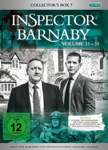 Dvds inspector barnaby - inspector,