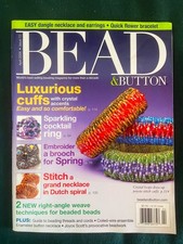 5x US Perlen Magazine "Bead &
