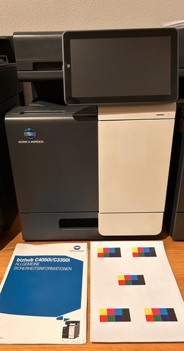 Konica minolta c4050i fax - minolta,