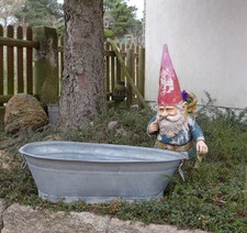 Alte Antike Zinkwanne