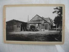 Ziegenkopf, Gaststätte, Oberharz, Lichtdruck auf Pappe, 10,5 x 7,7 cm