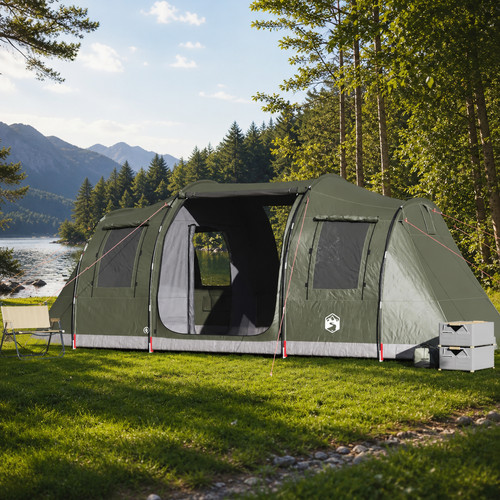 Campingzelt personen camping - campingzelt, 4