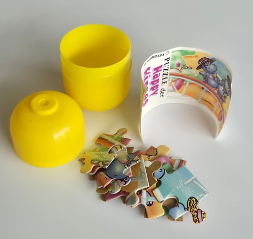 Puzzle happy hippo traumschiff - puzzle,