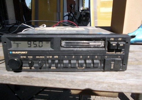 Blaupunkt oldtimerradio mit - blaupunkt,