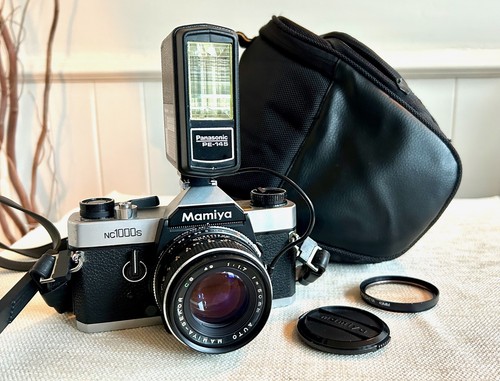 Vintage mamiya nc1000s analoge - mamiya,