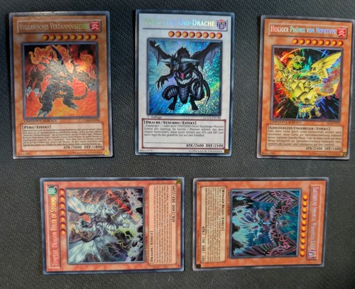Secret rare karten - yu-gi-oh,