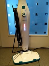 Leifheit Dampfreiniger / Dampfmopp. Modell CleanTenso. Weiß / Schwarz