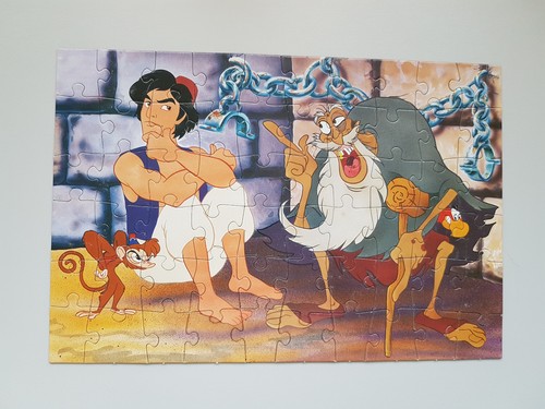 Puzzle disney aladdin - puzzle, „aladdin“