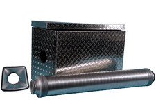 Honda EU20/22i Schallhaube klappbar Generator incl. Stutzen & Schalldämpfer