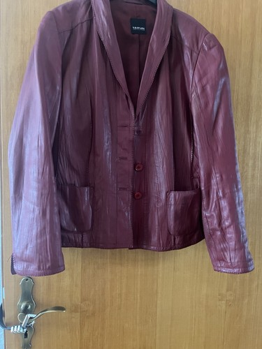 Butterweiche lederjacke echt - lederjacke,,