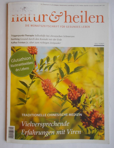 Zeitschrift natur heilen - zeitschrift,