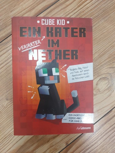 Cube kid buch ein kater - cube, im