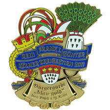 Kölner Karneval Prinzenspange