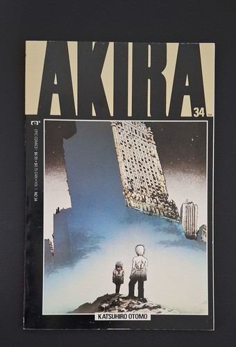 Akira marvel epic comics - epic,