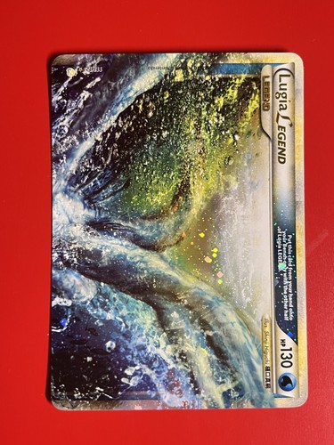 Pokemon tcg lugia legend top - tcg,