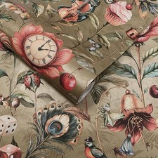 Laub Tapete Tiere Neugierig