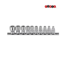 Force steckschlüsselsatz - force, 1/4"