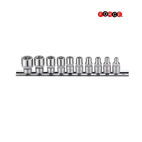 Force steckschlüsselsatz - 1/4",