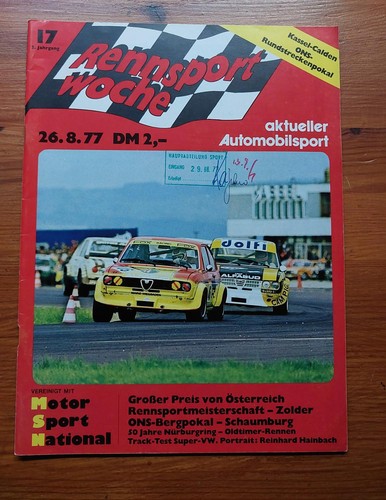Rennsportwoche 1977 lola - 17/1977,