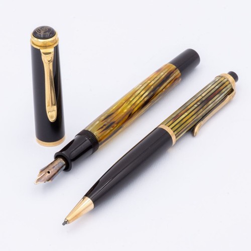 Pelikan set schildpatt braun - pelikan,