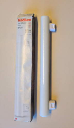 Radium linienlampe raledina - linienlampe,