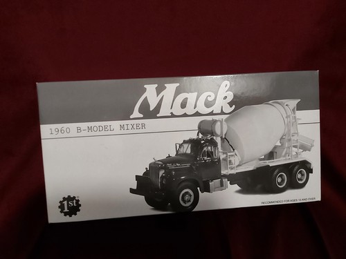 First gear 1960 mack b - 1960,