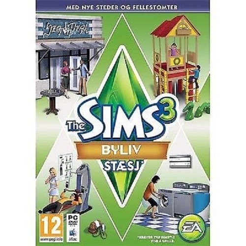 Mac spiel die sims 3 - pc,